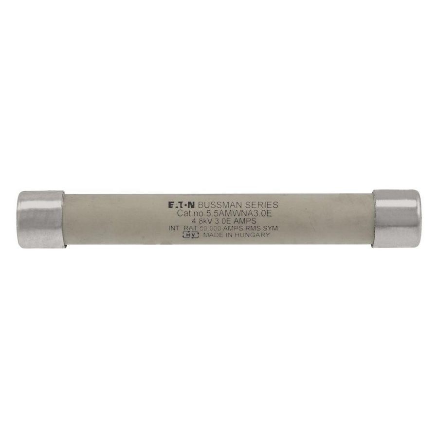 VT zekering middenspan.3A AC 5.5 kV 142x20.6mm B VVE=10