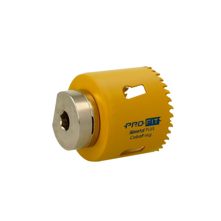 Gatzaag BIMETAL PLUS ø60mm regelmatige tand met Click & Drill adapter
