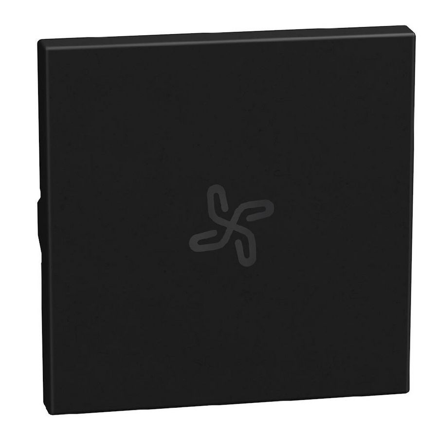 Light Now axiale toets met pictogram ventilatie 2 modules -