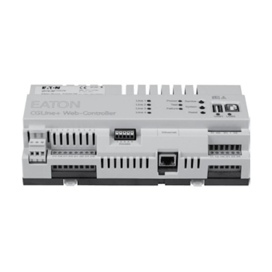 CGLine+ AE Web-controller max. 800 armaturen DIN rail mont