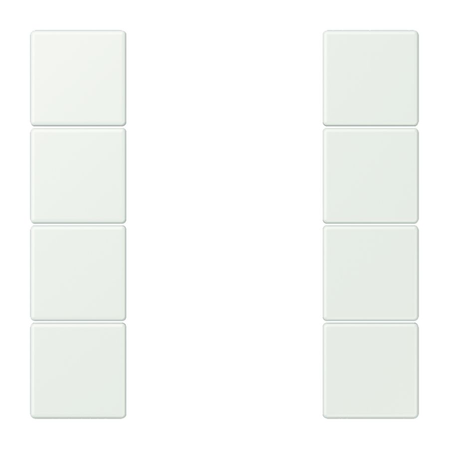 Tastafdekking F50 4-voudig compleet LC32024 KNX