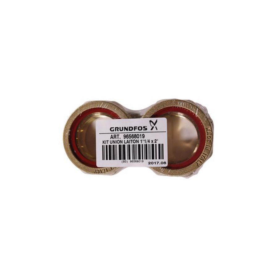 Koppelingset brons G2 x Rp1 1/4