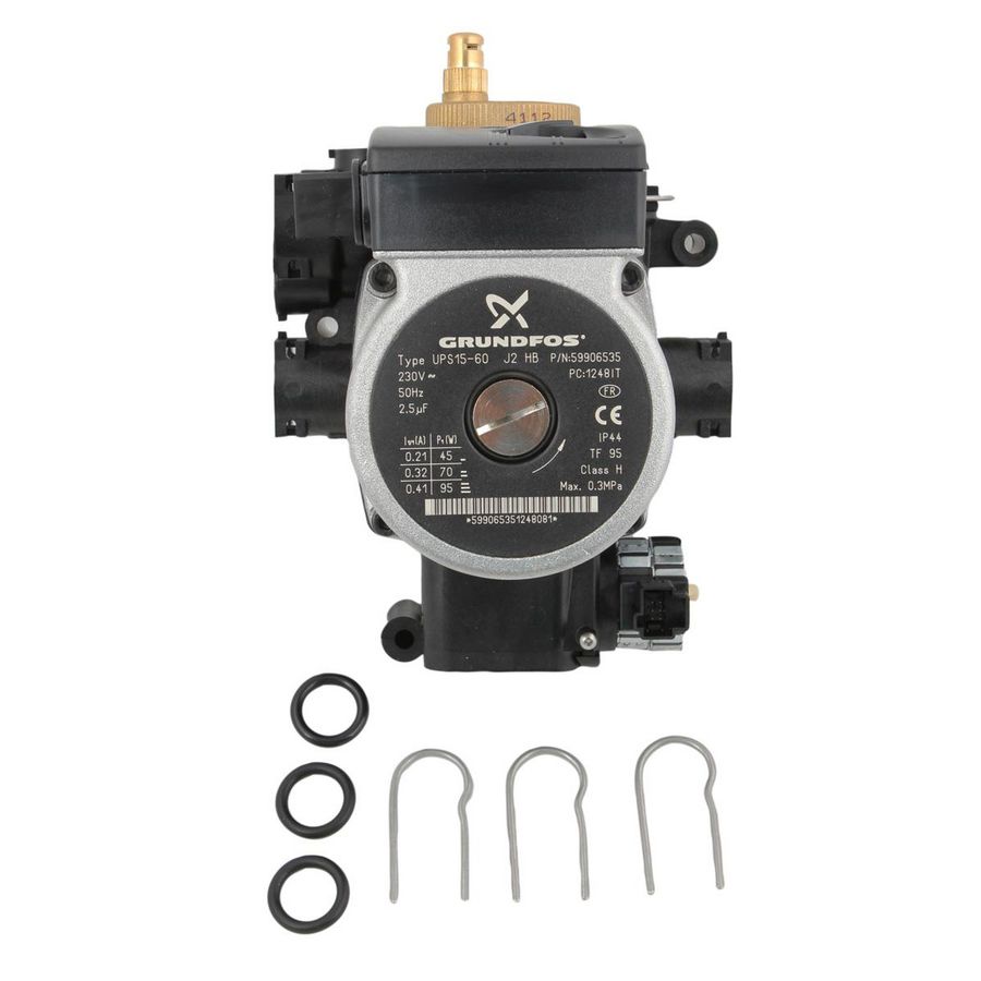 Pomp compleet 6mtr KLIMAX