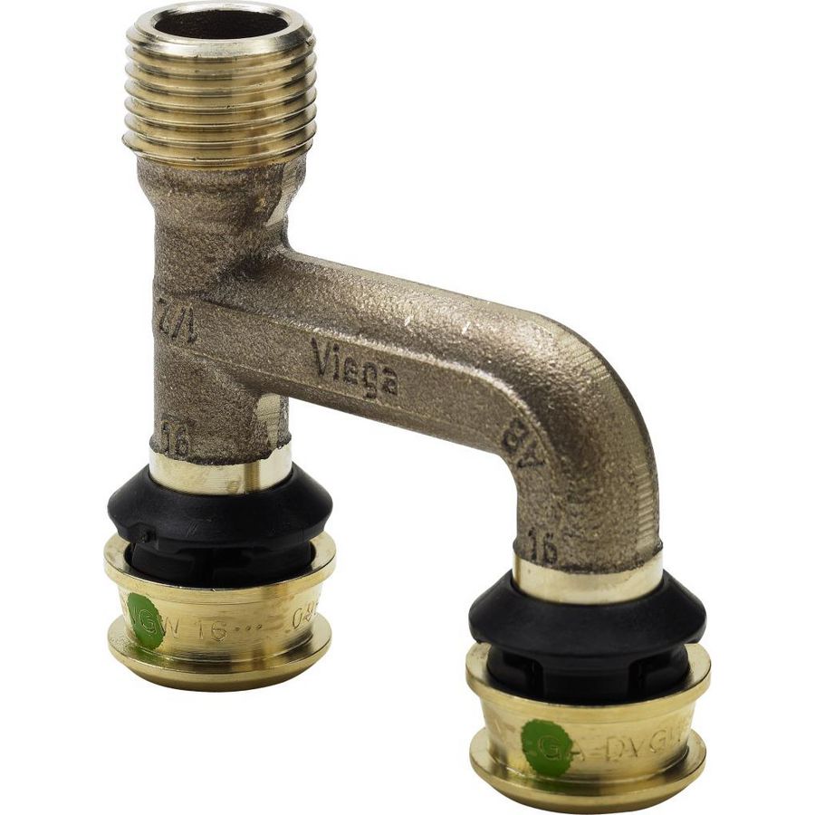 Uitbreidingsstuk RAXOFIX 1/2"bt. x 16mm pers silicium brons 5326.31