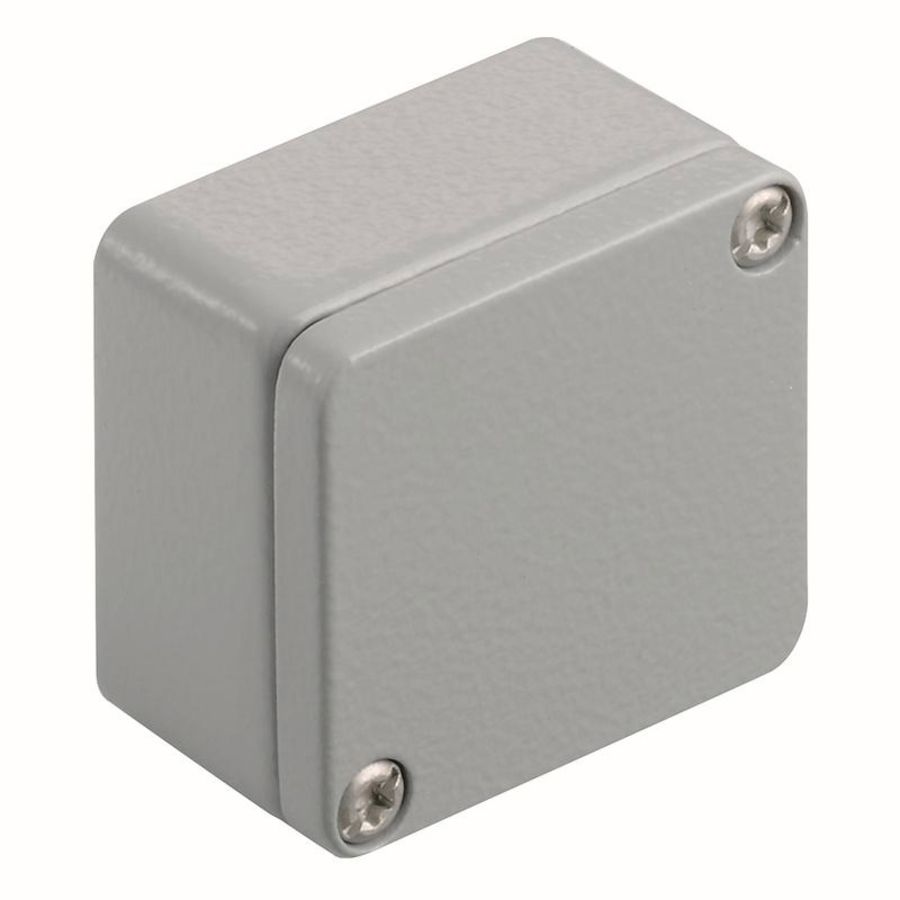 Schakelkast leeg aluminium 50x45x30mm Powder-coate VVE=10
