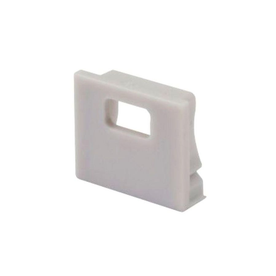 Eindkap E78 voor profiel SL15/NL15 met kabelgoot