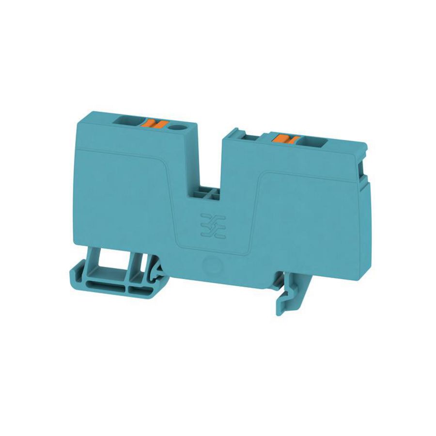 Doorvoerklem PUSH IN blauw 6mm2 41 A 800 V connecti VVE=20