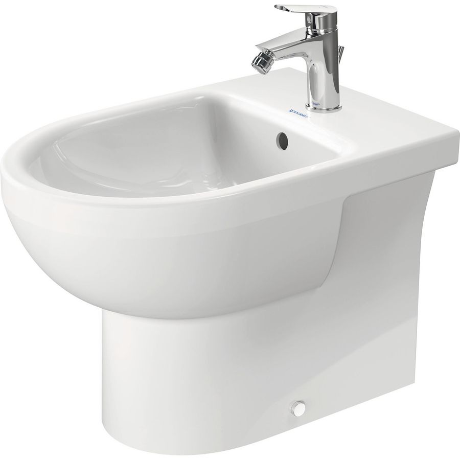 No.1 Staand bidet wit Hoogglans 570 mm