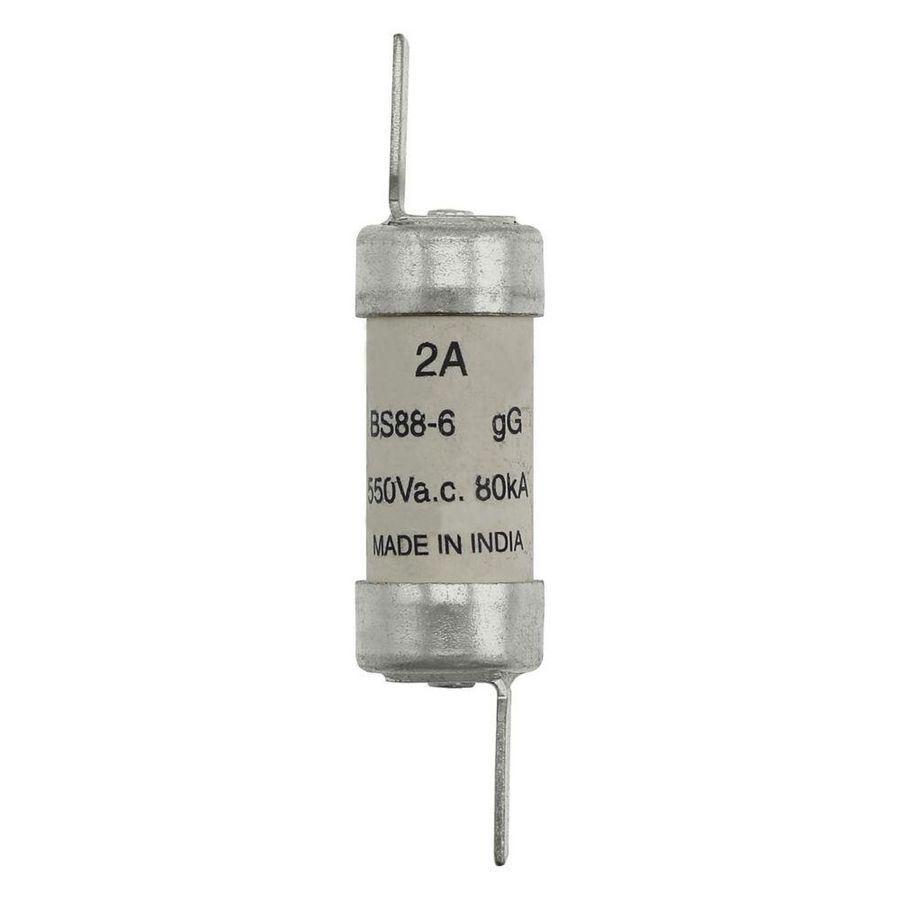 Zekering laagsp. 2A AC 550V BS88/F1 14x59 gL/gG BS VVE=20
