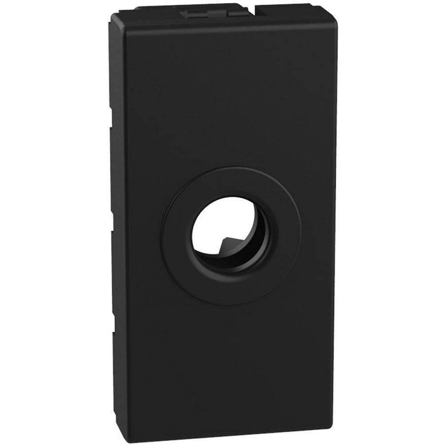 Light Now kabeluitvoer 1 module - zwart