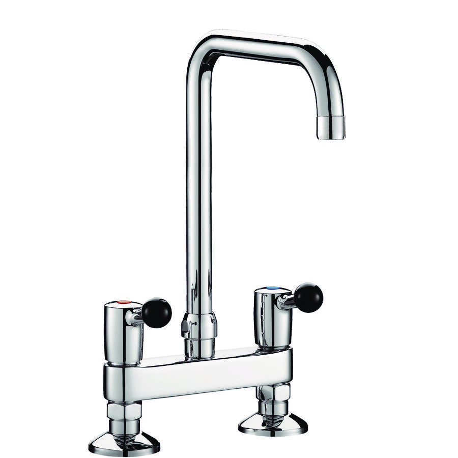 2-gatsmengkraan 150mm 60 l/min draaibare uitl Ø22 L300