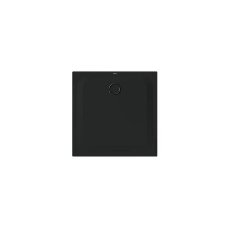 Douchebak BetteUltra 1000x1000x25mm Ebony