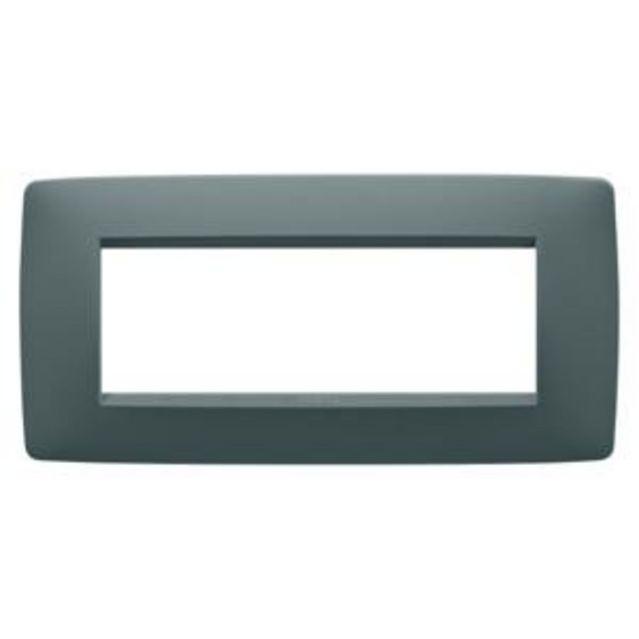 ONE PLAAT-VAN GELAKT TECHNOPOLYMEER-6 MODULE-GROENBLAU