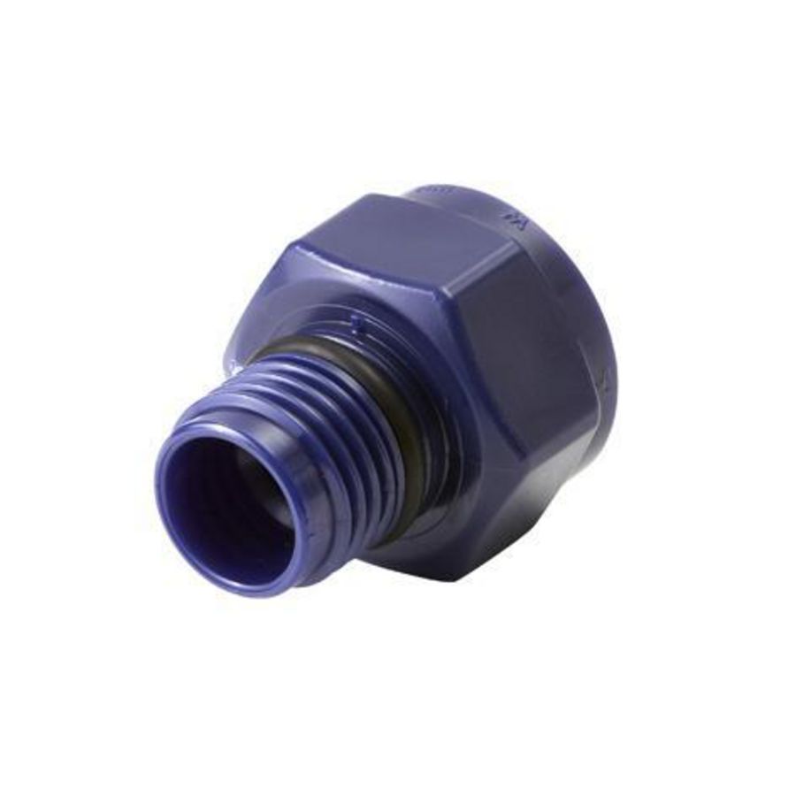 Eindkap TIGRIS PPSU  3/4”bt.dr. tbv collector