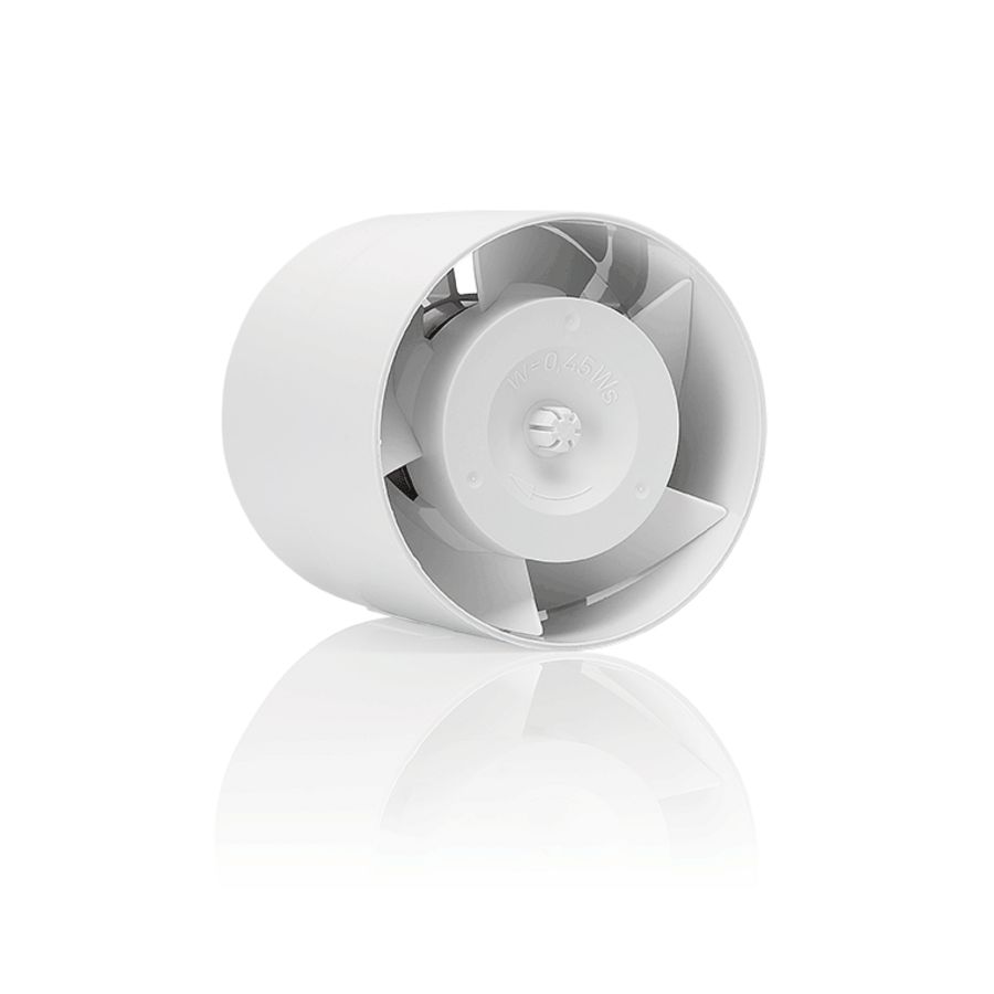 Badkamer inschuif buisventilator IV100 100mm