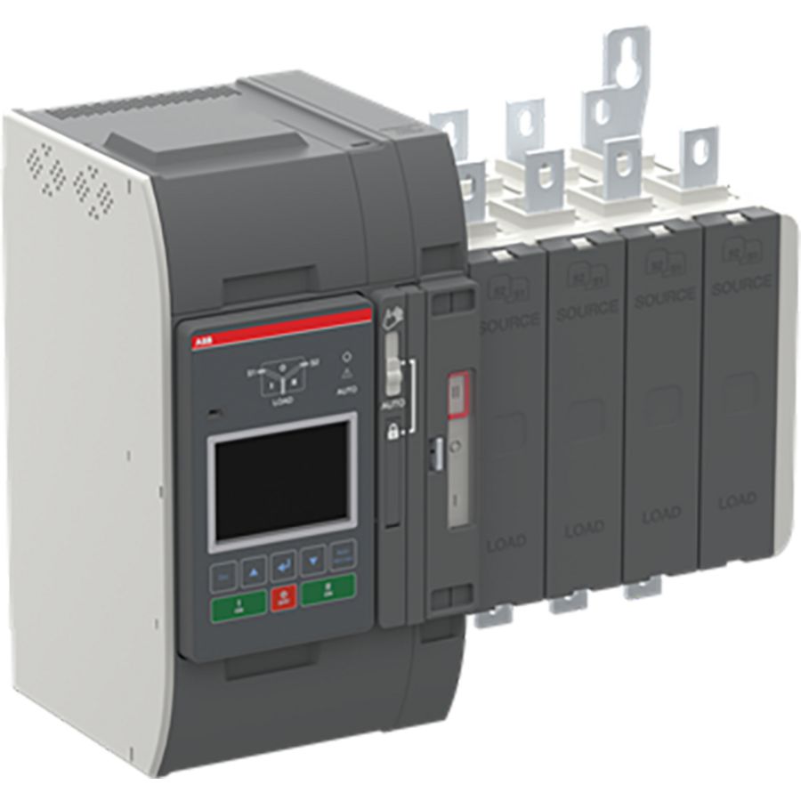 Automatische omsch. 200A 3P I-O-II Level 3 controller LCD