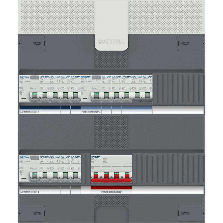 Groepenkast NXT L-24/24/23F/00-H4