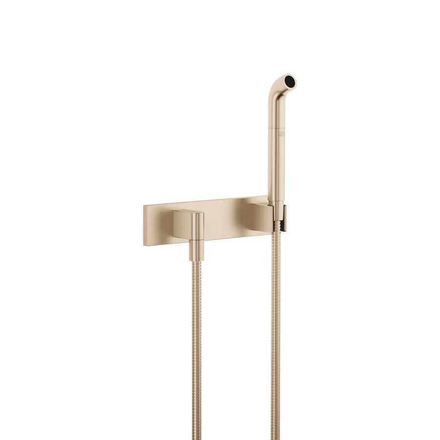 Gietpijp afdekplaat FlowReduce Champagne gebors. (22kt Goud)