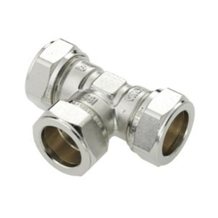 T-koppeling knel vertind 10x10x10mm KIWA/Gastec VVE=5