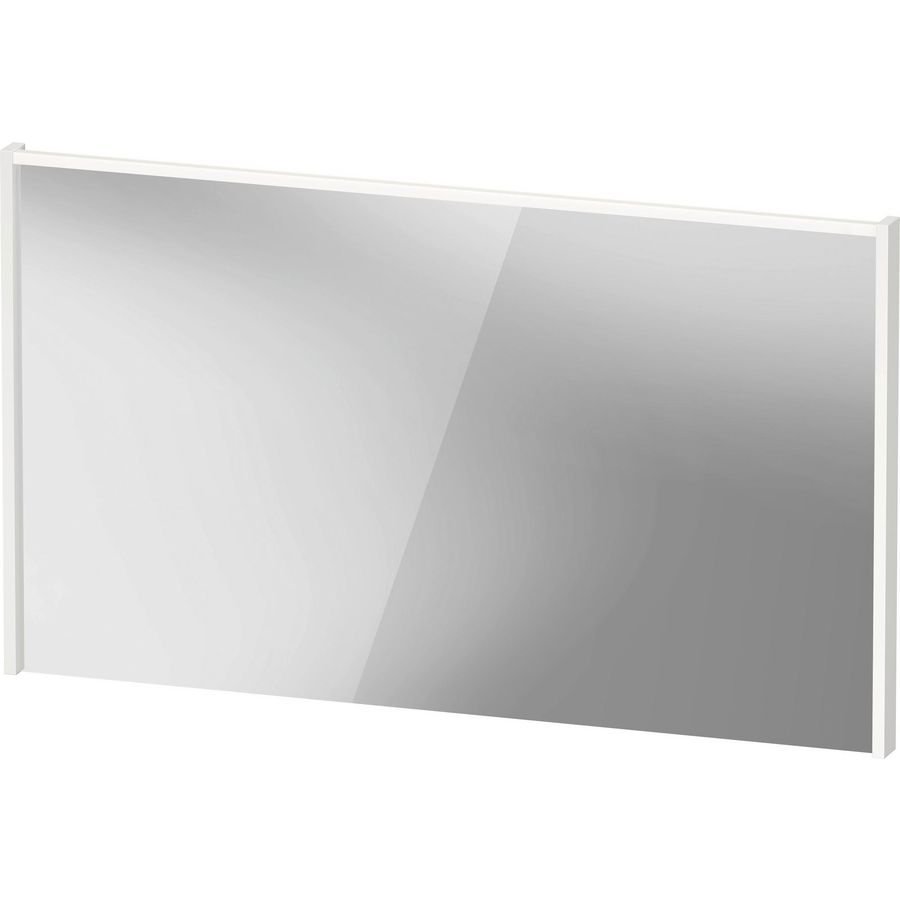 Spiegel gespiegeld wit mat D-code DC7079018180000