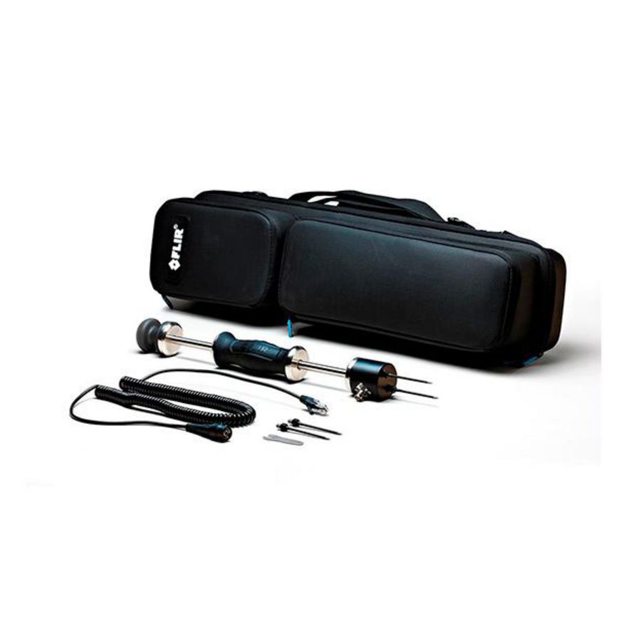 Hammer Probe with Shoulder Bag for FLIR Moisture Meters