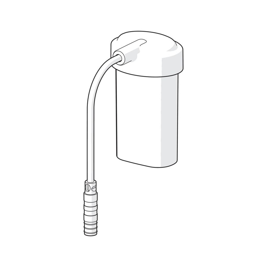 Batterijhuis incl. batterij 59914122