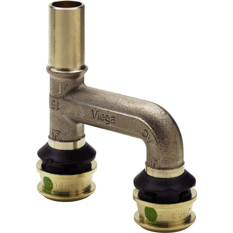 Uitbreidingsstuk RAXOFIX 15mm spieeind x 16mm pers silicium brons 5326.32