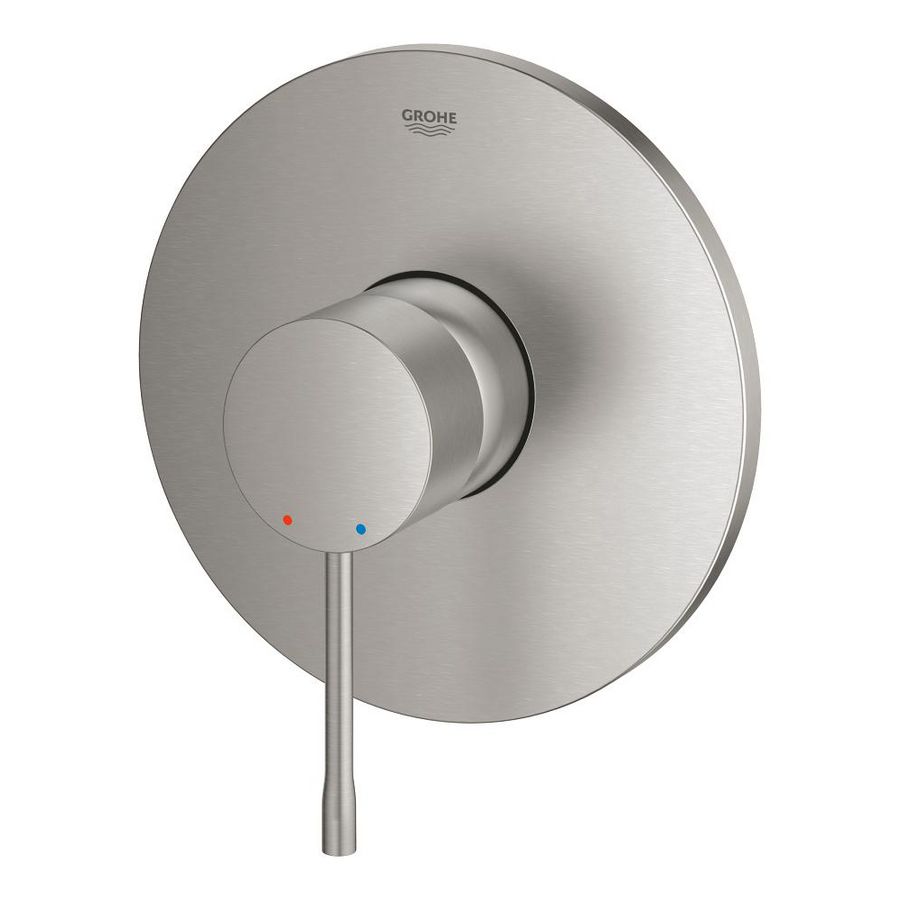 Afbouwdeel Essence douche supersteel (rvs look)