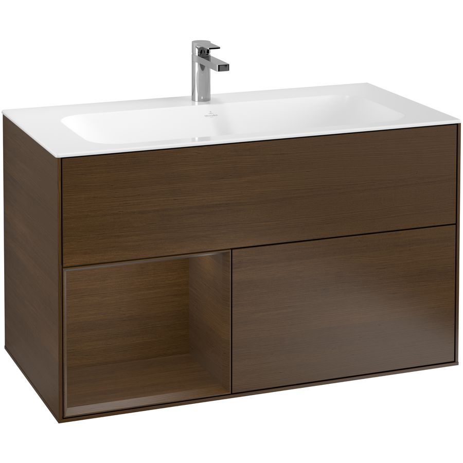 Wastafelonderkast Finion 996x591x498mm W.Veneer G030GNGN