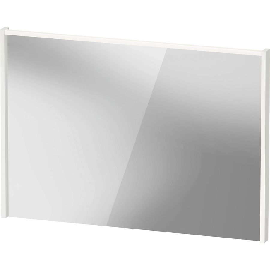 Spiegel gespiegeld wit mat D-code DC7078018180000