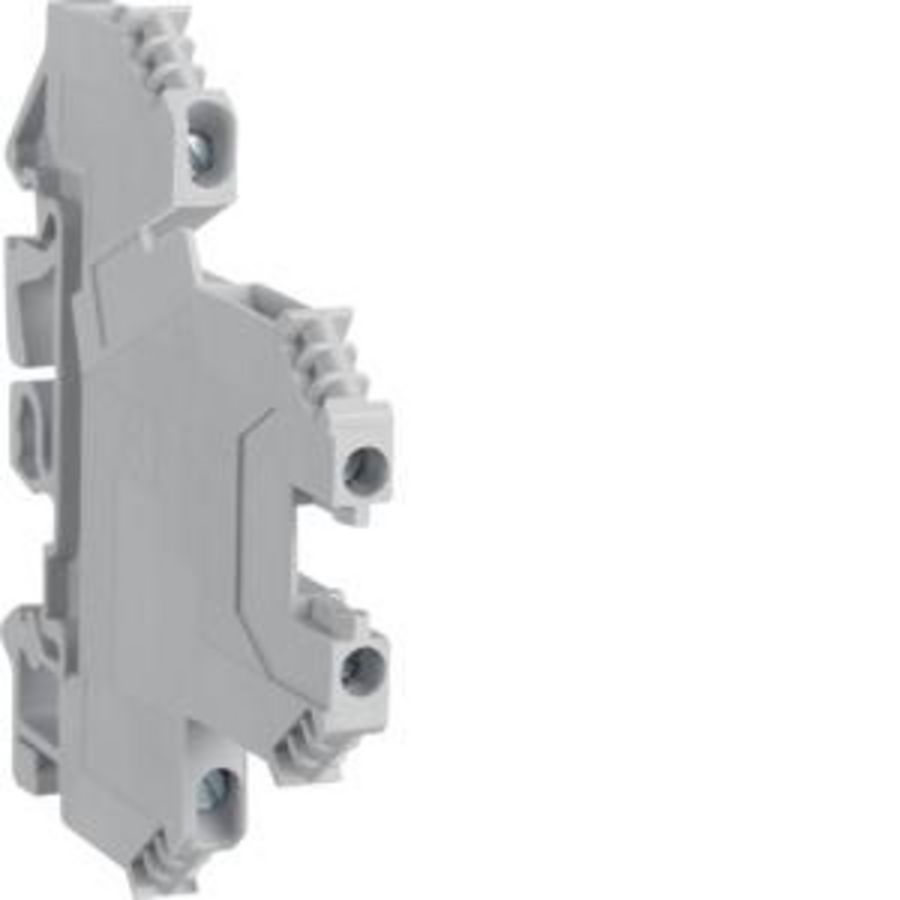 Etagerijgklem 2,5mm² fase 24A/400 V schroef