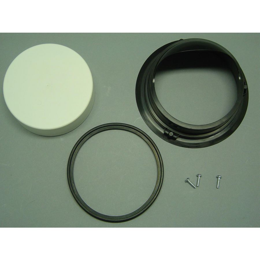 Luchtinlaat adapter Ø100mm 73938