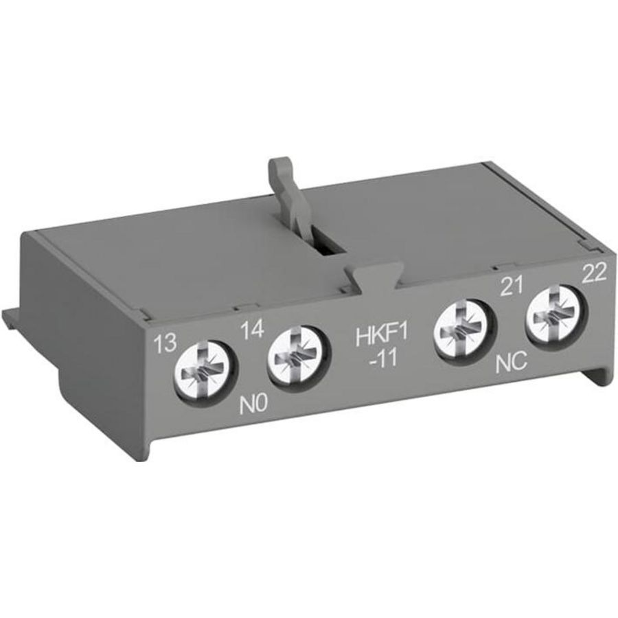 Hulpcontactblok 1NO+1NC voor MS 116/132 frontmontage