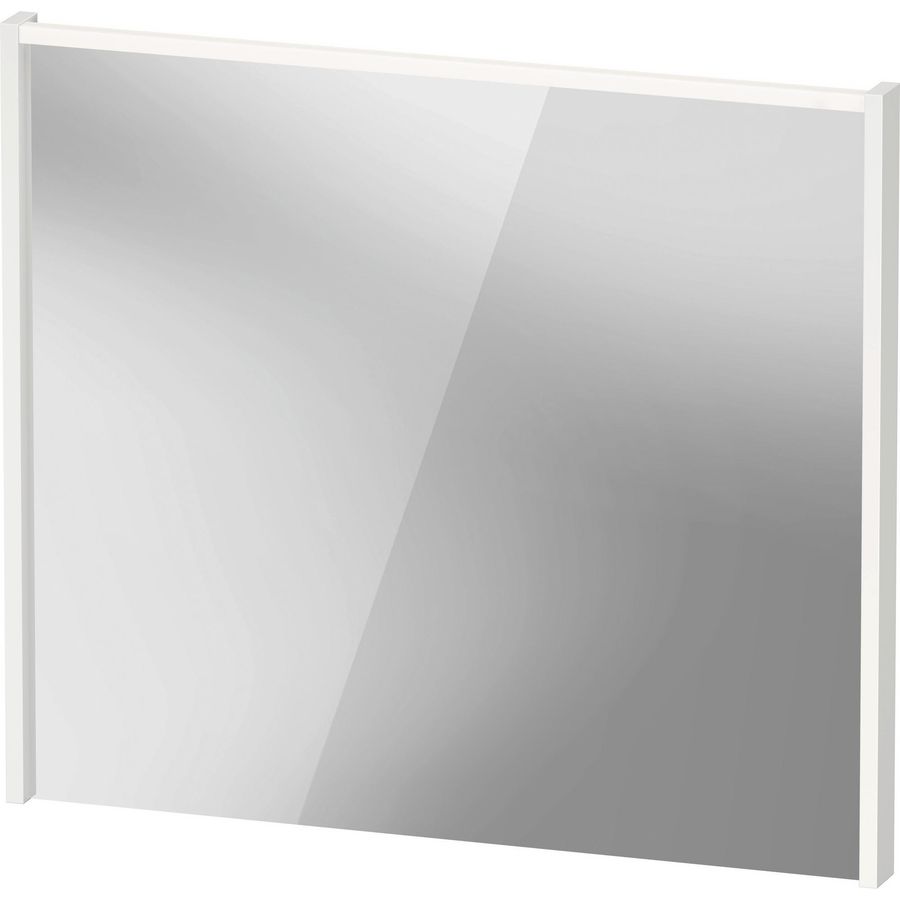 Spiegel gespiegeld wit mat D-code DC7077018180000