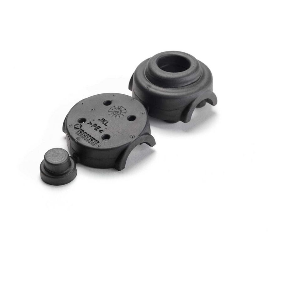 Isolatiebox opbouw muurplaat/T-stuk VVE=10