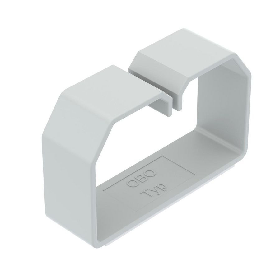 Kabelklem polyvinylchlorid steengrijs VVE=50 6132464