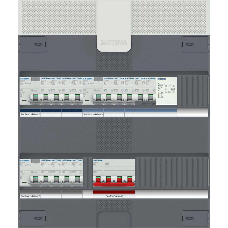 Groepenkast NXT L-24/24/23F/00-T/H4