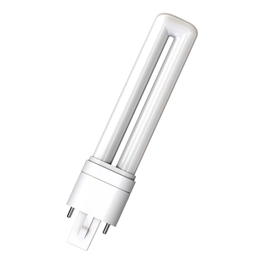 LED-lamp G23 2P Glass PL TC-S G23 2P 3W 7W 330lm 830 EM+AC