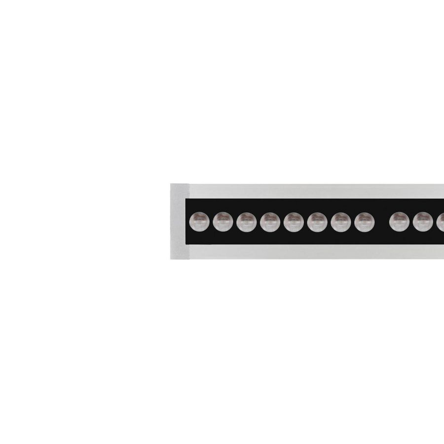 LED-Linear inbouwarmatuur 3000K 20.5W statisch elliptische O