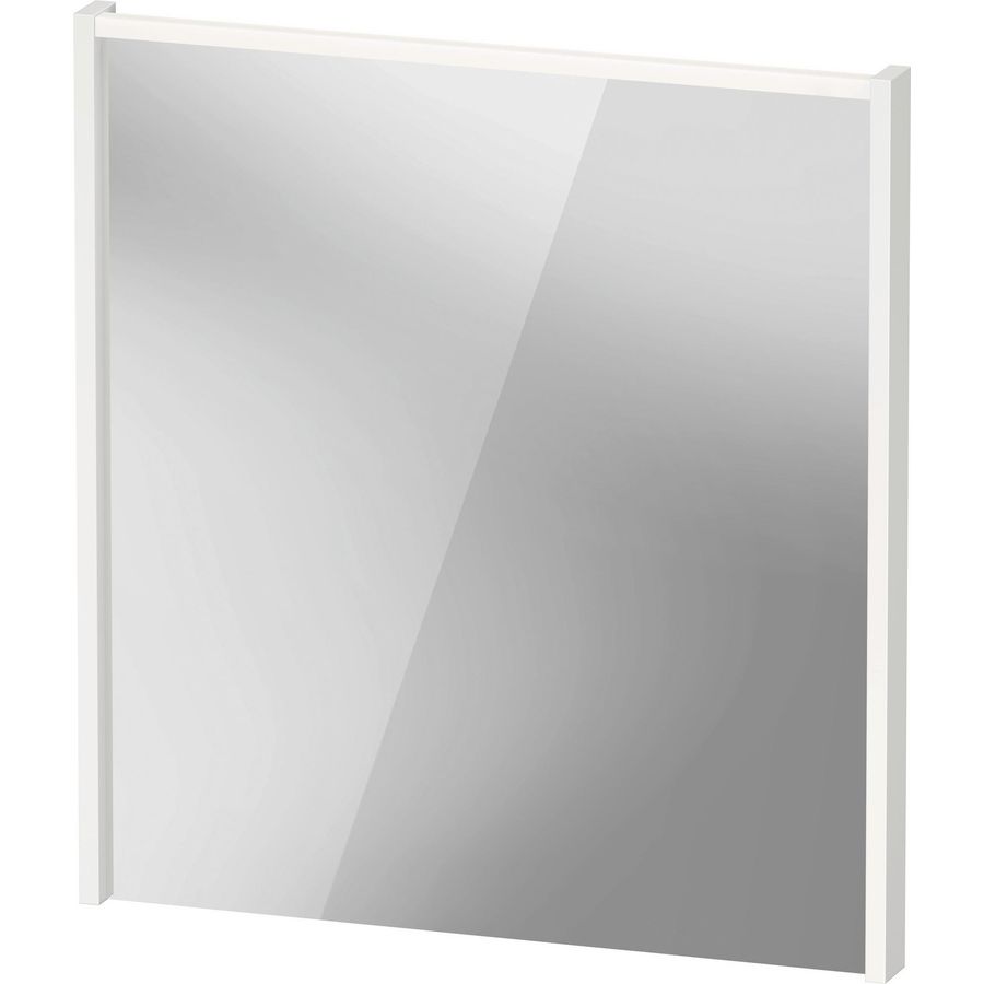 Spiegel gespiegeld wit mat D-code DC7076018180000