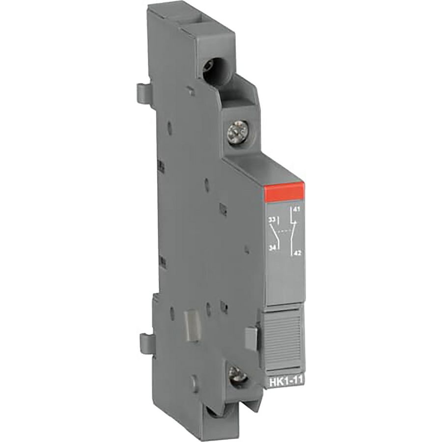 Hulpcontactblok 1NO+1NCmax. 2 stuks voor MS 116/132