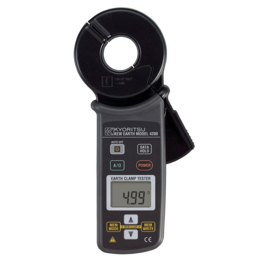 Aardingsweerstandtester TRMS stroomtang