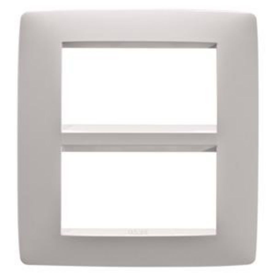 ONE PLATE-IN PAINTED TECHNOPOLYMER-8 MODULE-NATURAL BE