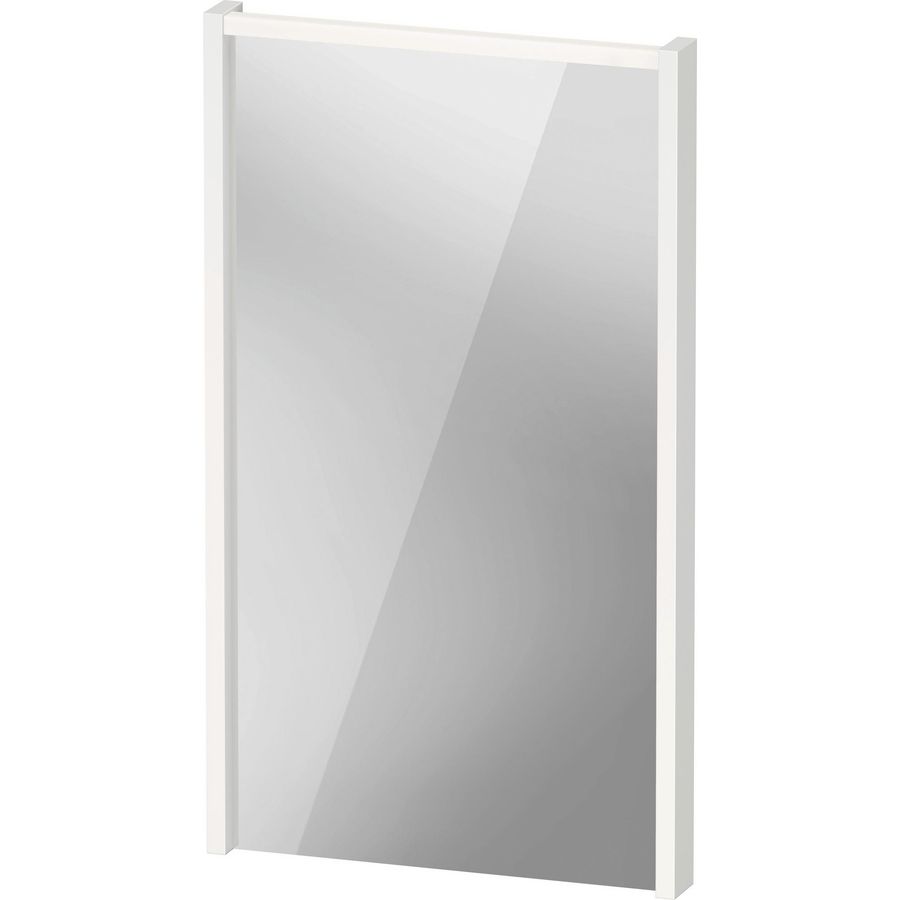 Spiegel gespiegeld wit mat D-code DC7075018180000