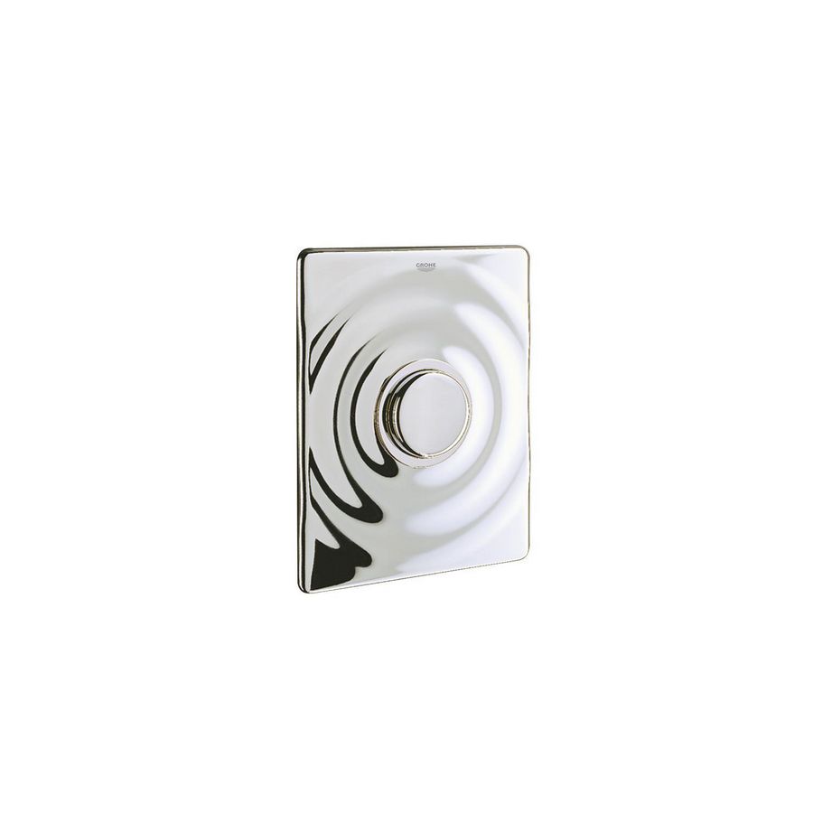 Surf bedieningspaneel closet chroom b156xh197mm verticaal