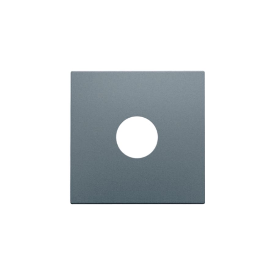 Afwerkingsset voor enkelvoudige coaxaansluiting voor tv