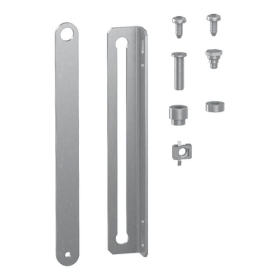Deurstop Mechanisch 105gr.-opening Spacial SF