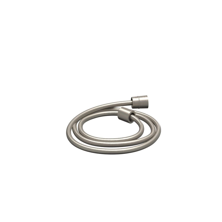 Doucheslang smooth 150cm geborsteld nickel