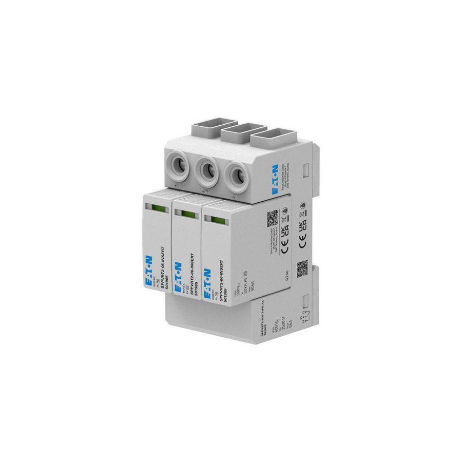Overspanningsbev. Type 2 stekerb. 600VD SPPVRT2-600-2+PE