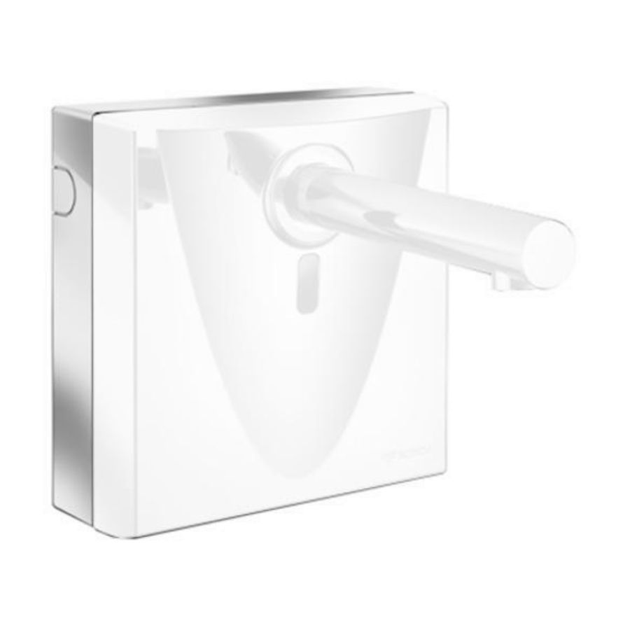 Montageframe WALIS E te gebruiken bij opbouw installatie